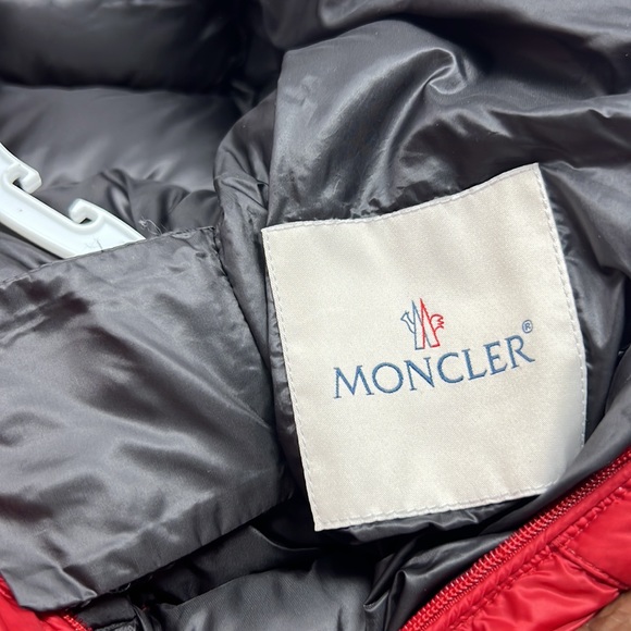 MONCLER BENIGNE TUTA IMBOTTITA BENIGNE FILLED SNOW SUIT 3-6Months 62cm - Picture 9 of 15